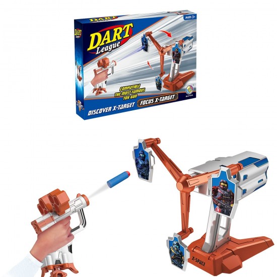 TG-68-838 - Σετ σκοποβολής μύλος μπαταρίας 29x20x5cm ToyMarkt 88858 Σετ σκοποβολής μύλος μπαταρίας 29x20x5cm ToyMarkt 88858