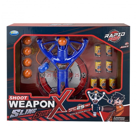 Σφεντόνα σετ σκοποβολής 33x26x5cm ToyMarkt 88859