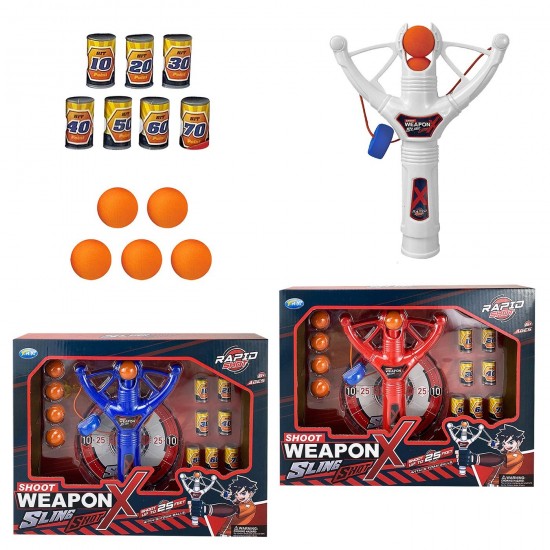 Σφεντόνα σετ σκοποβολής 33x26x5cm ToyMarkt 88859
