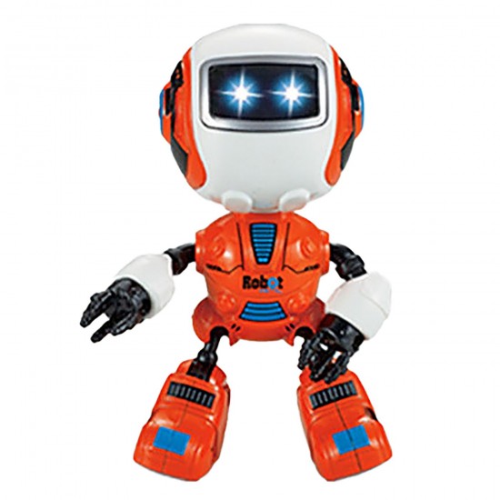 TG-68-845 - Ρομποτάκι μπαταρίας 10x15x5cm ToyMarkt 88865 Ρομποτάκι μπαταρίας 10x15x5cm ToyMarkt 88865