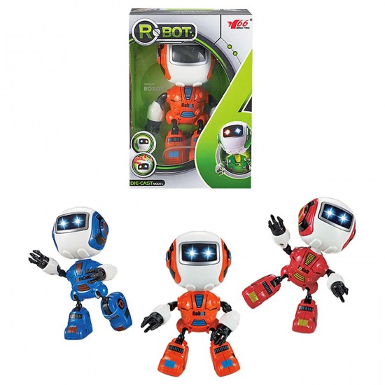 TG-68-845 - Ρομποτάκι μπαταρίας 10x15x5cm ToyMarkt 88865 Ρομποτάκι μπαταρίας 10x15x5cm ToyMarkt 88865