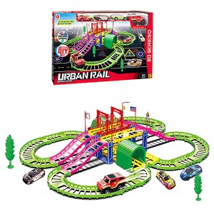 Αυτοκινητόδρομος με Γέφυρα Urban Rail 43x28x7cm ToyMarkt 88866 Αυτοκινητόδρομος με Γέφυρα Urban Rail 43x28x7cm ToyMarkt 88866