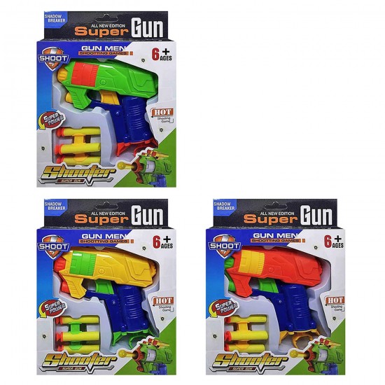 Πιστολάκι με Βελάκια 15x21x4cm ToyMarkt 88873