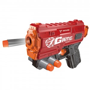 Χοντρό Πιστολάκι με 4 Βελάκια 17x23x4cm ToyMarkt 88883 Χοντρό Πιστολάκι με 4 Βελάκια 17x23x4cm ToyMarkt 88883