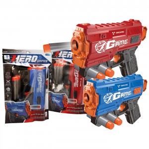 Χοντρό Πιστολάκι με 4 Βελάκια 17x23x4cm ToyMarkt 88883