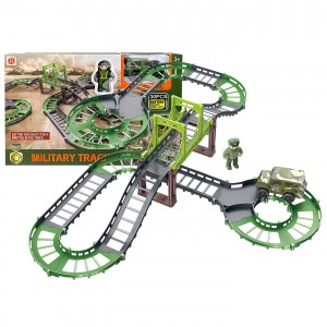 Αυτοκινητόδρομος Μεσαίος Στρατιωτικός με Γέφυρα Μπαταρίας 34x23x6cm ToyMarkt 88887 Αυτοκινητόδρομος Μεσαίος Στρατιωτικός με Γέφυρα Μπαταρίας 34x23x6cm ToyMarkt 88887