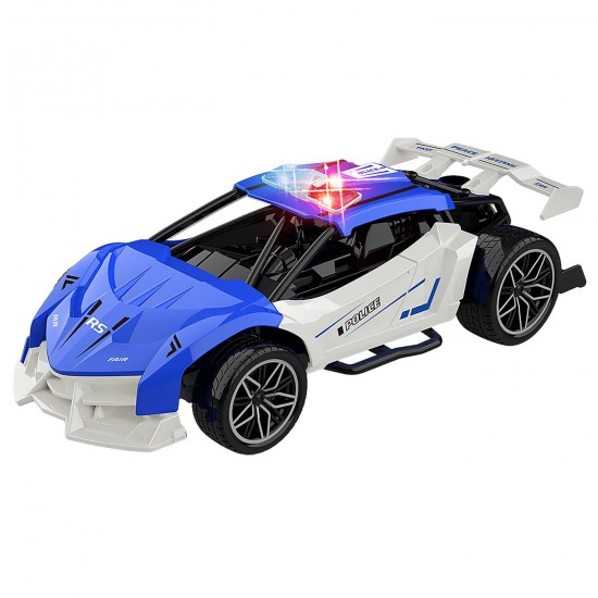 Τηλεκατευθυνόμενο Αστυνομικο 1:22 26x7x10cm ToyMarkt 88888