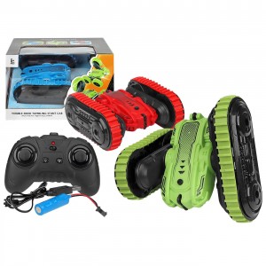 Ακροβατικό Τηλεκατευθυνόμενο Ερπυστριοφόρο 24x16x17cm ToyMarkt 88890