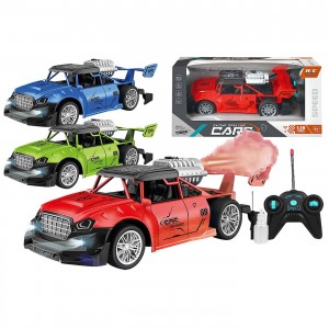 Τηλεκατευθυνόμενο Αγροτικό με Καπνό 25x12x11cm ToyMarkt 88892