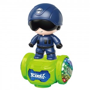 Αστυνομικός σε Σανίδα Ισορροπίας με Καπνό 12x15x12cm ToyMarkt 88893 Αστυνομικός σε Σανίδα Ισορροπίας με Καπνό 12x15x12cm ToyMarkt 88893