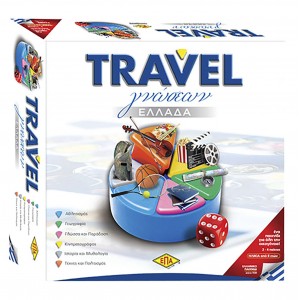 Travel Γνώσεων Ελλάδα 27x27cm ΕΠΑ 212