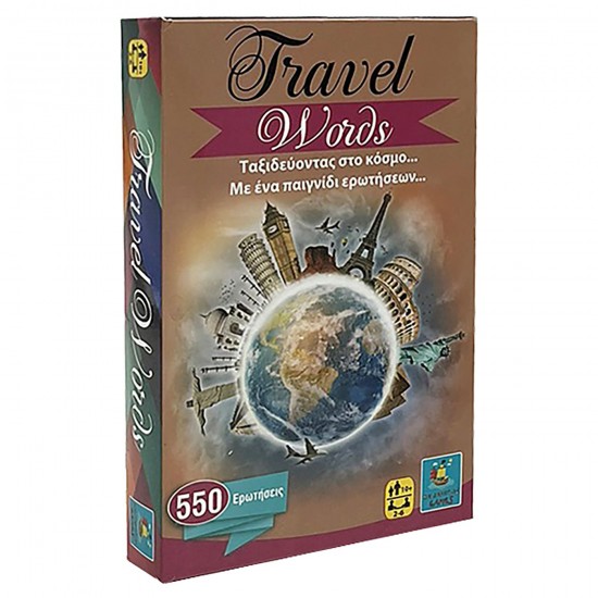 TRAVEL WORLD 16x20cm AK