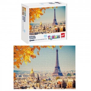 Παζλ 1000 τεμ Πύργος Αιφελ 25x20x5cm ToyMarkt 891773 Παζλ 1000 τεμ Πύργος Αιφελ 25x20x5cm ToyMarkt 891773