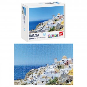 Παζλ 1000 τεμ Αιγαίο Πέλαγος Blue sky 25x20x5cm ToyMarkt 891774 Παζλ 1000 τεμ Αιγαίο Πέλαγος Blue sky 25x20x5cm ToyMarkt 891774