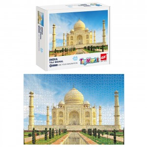 Παζλ 1000 τεμ taj Mahal India 25x20x5cm ToyMarkt 891775 Παζλ 1000 τεμ taj Mahal India 25x20x5cm ToyMarkt 891775