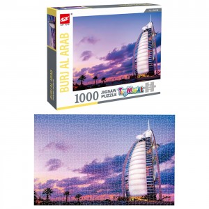 Παζλ 1000 τεμ Burj al Arab 25x20x5cm ToyMarkt 891776 Παζλ 1000 τεμ Burj al Arab 25x20x5cm ToyMarkt 891776
