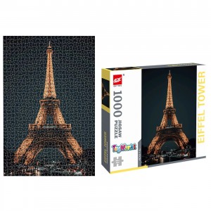 Παζλ 1000 τεμ Πύργος του Αιφελ το Βράδυ 25x20x5cm ToyMarkt 891777 Παζλ 1000 τεμ Πύργος του Αιφελ το Βράδυ 25x20x5cm ToyMarkt 891777