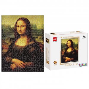 Παζλ 500 τεμ Mona Lisa 23x18x5cm ToyMarkt 891779 Παζλ 500 τεμ Mona Lisa 23x18x5cm ToyMarkt 891779