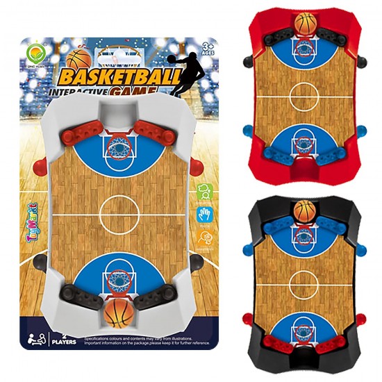 ΜΙΝΙ ΜΠΑΣΚΕΤΑΚΙ INERACTIVE 16x25x2cm ToyMarkt 891837