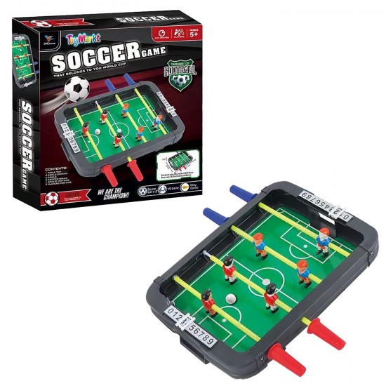 ΠΟΔΟΣΦΑΙΡΑΚΙ ΜΕ ΧΕΡΟΥΛΙΑ MINI 28x26x5cm ToyMarkt 891889