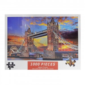 Παζλ 1000 τεμ London Bridge Κουτί= 29x21x5cm, Παζλ= 75x50cm ToyMarkt 891894