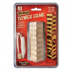 Πύργος Μίνι με Τουβλάκια 12x18x4cm ToyMarkt 891906