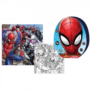 Παζλ 42τεμ Spiderman 42x42cm Spiderman 000508709