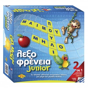 Λεξοφρένεια Junior 27x27cm ΕΠΑ  03-214