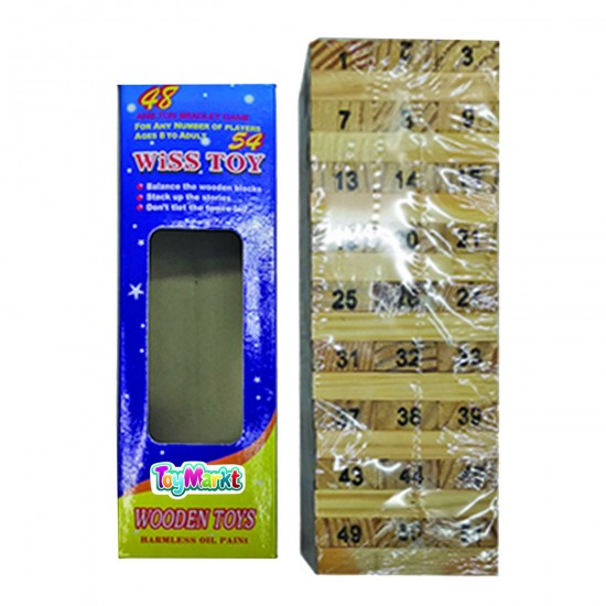 ΕΠΙΤΡΑΠΕΖΙΟ ΠΥΡΓΟΣ ΜΕ ΤΟΥΒΛΑΚΙΑ 25,8x8cm ToyMarkt 89348