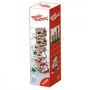 Τρελό-Πύργος 32cm Υψος Remoundo Τ.000.311 Τρελό-Πύργος 32cm Υψος Remoundo Τ.000.311