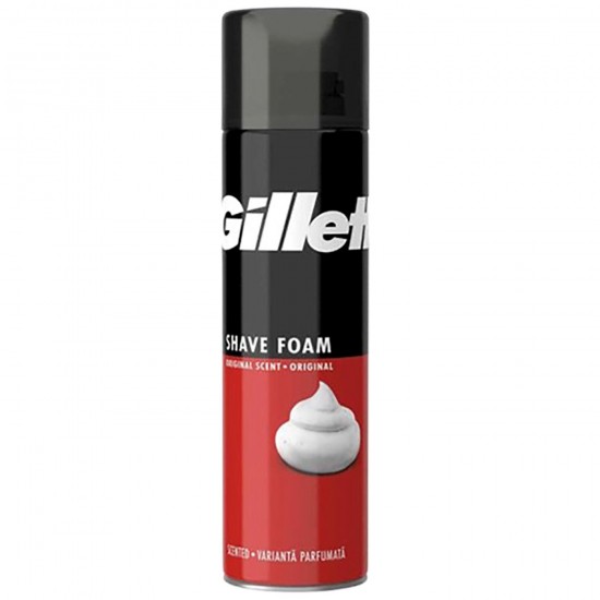 Αφρός Ξυρίσματος Gillette 200ml 4teen4ty 27248