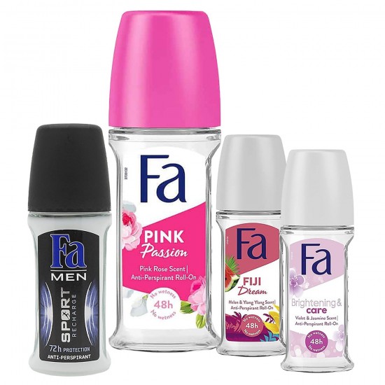 Αποσμητικό Roll-On Fa 50ml 4teen4ty 27250