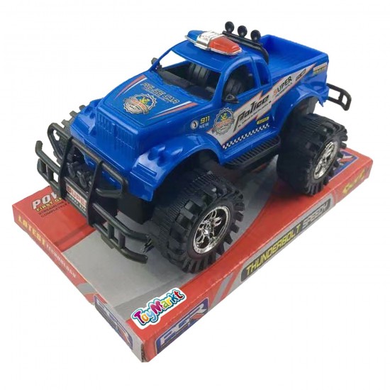 TG-70-2143 - ΑΓΡΟΤΙΚΟ ΤΖΙΠ ΨΗΛΩΜΕΝΟ FRICTION POLICE 20cm ToyMarkt 902163 ΑΓΡΟΤΙΚΟ ΤΖΙΠ ΨΗΛΩΜΕΝΟ FRICTION POLICE 20cm ToyMarkt 902163