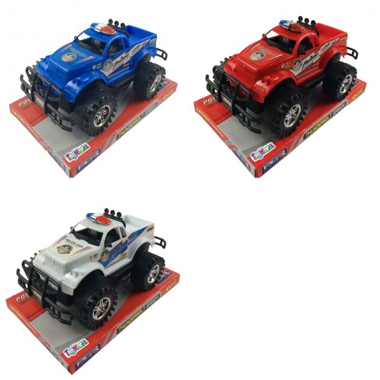 TG-70-2143 - ΑΓΡΟΤΙΚΟ ΤΖΙΠ ΨΗΛΩΜΕΝΟ FRICTION POLICE 20cm ToyMarkt 902163 ΑΓΡΟΤΙΚΟ ΤΖΙΠ ΨΗΛΩΜΕΝΟ FRICTION POLICE 20cm ToyMarkt 902163