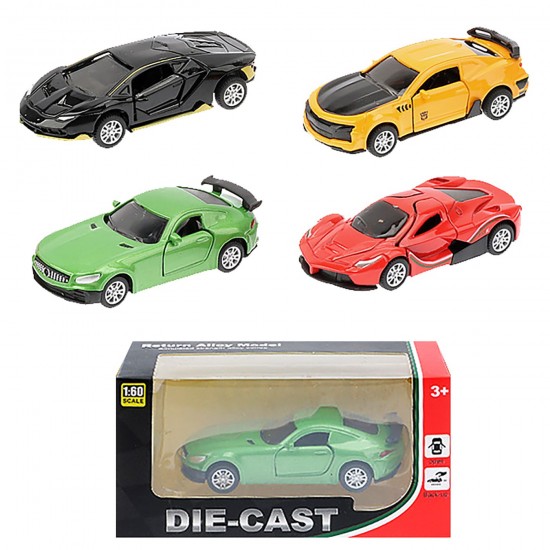 TG-70-2296 - DIE CAST PULL BACK 1:60 ΣΟΥΠΕΡ ΚΑΡ 12x6x5cm ToyMarkt 902316 DIE CAST PULL BACK 1:60 ΣΟΥΠΕΡ ΚΑΡ 12x6x5cm ToyMarkt 902316