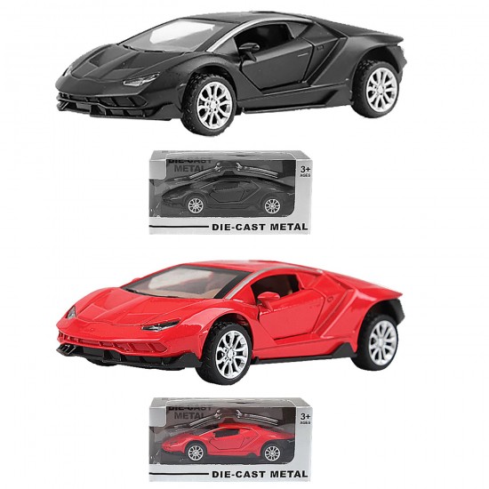 TG-70-2298 - DIE CAST PULL BACK 1:36 LAMBORGINI 15x7x7cm ToyMarkt 902318 DIE CAST PULL BACK 1:36 LAMBORGINI 15x7x7cm ToyMarkt 902318