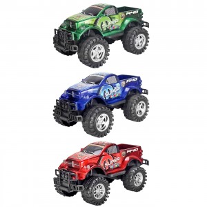 Αγροτικό Ψηλωμένο Friction Αμερικάνικο 38x20x22cm ToyMarkt 902333