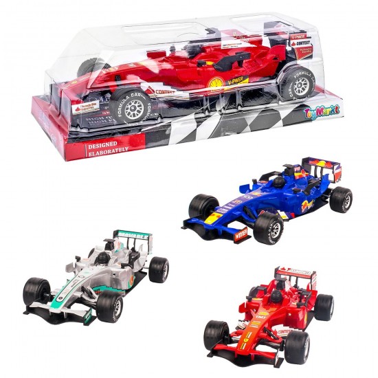 ΦΟΡΜΟΥΛΑ ΜΕΣΑΙΑ FRICTION 29x8x12cm ToyMarkt 902335