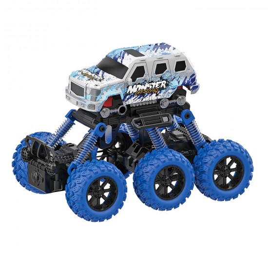 ΤΖΙΠ ΨΗΛΩΜΕΝΟ FRICTION 6 ΡΟΔΕΣ 19x12x12cm ToyMarkt 902341