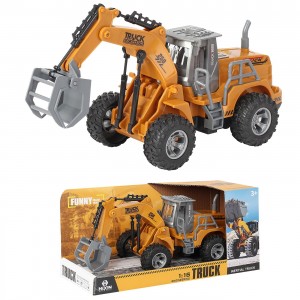 Δομικό Friction με Σφικτήρα 27x12x11cm ToyMarkt 902351 Δομικό Friction με Σφικτήρα 27x12x11cm ToyMarkt 902351