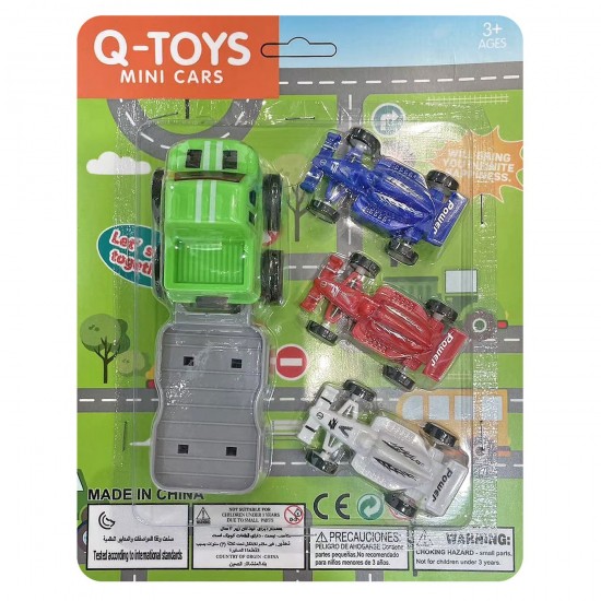TG-70-2342 - Καρτέλα mini cars pull back 17x23x5cm ToyMarkt 902362 Καρτέλα mini cars pull back 17x23x5cm ToyMarkt 902362