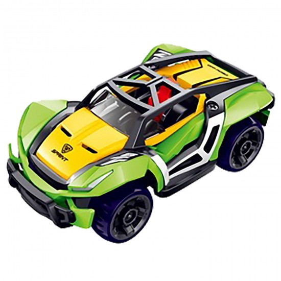 Σπορ Όχημα Pull Back Alloy με Ήχους 16x9x8cm ToyMarkt 902367