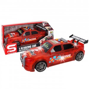 Αυτοκίνητο Friction Racing car With Light+sound 28x12x13cm ToyMarkt 902381 Αυτοκίνητο Friction Racing car With Light+sound 28x12x13cm ToyMarkt 902381