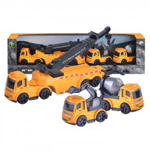 Γερανός Οδικής Βοήθειας Friction με 2 Δομικά 42x11x7cm ToyMarkt 902386 Γερανός Οδικής Βοήθειας Friction με 2 Δομικά 42x11x7cm ToyMarkt 902386