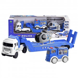 Νταλίκα Police Friction με Ήχους 37x12x7cm ToyMarkt 902387
