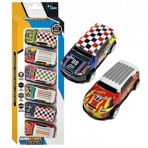 Μίνι Αυτοκινητακια Pull Back σε Εξάδα 9x26x2.5cm ToyMarkt 902388 Μίνι Αυτοκινητακια Pull Back σε Εξάδα 9x26x2.5cm ToyMarkt 902388
