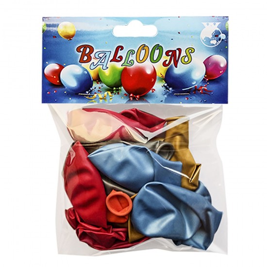 ΜΕΤΑΛΛΙΚΑ ΜΠΑΛΛΟΝΙΑ 12