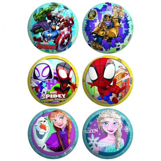 ΜΠΑΛΑ 23cm MINNIE - DISNEY - MICKEY John Hellas 50634 - 50689 - 50653