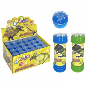 Σαπουνόφουσκες Σχέδιο Δεινόσαυροι 11x4cm 55mL ToyMarkt 912853-c