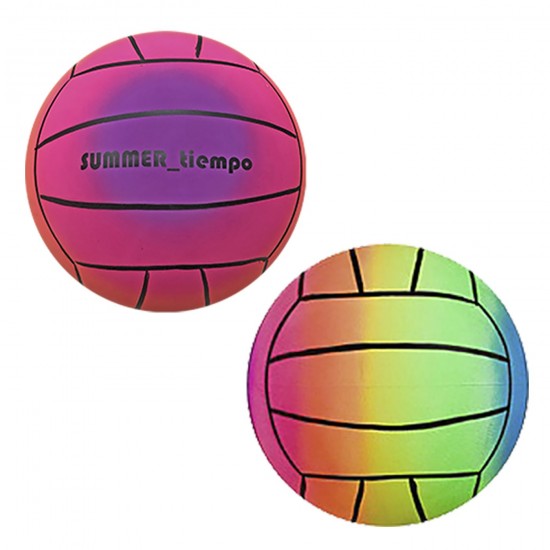 ΑΕΡΟΜΠΑΛΑ TRICOLOR ΒΑΡΙΑ 23cm ΞΕΦΟΥΣΚΩΤΗ 200g 23cm ToyMarkt 912978